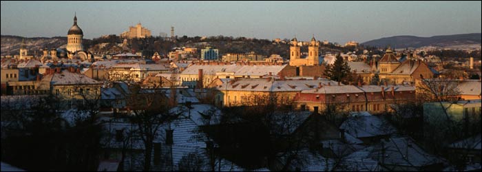 Cluj skyline